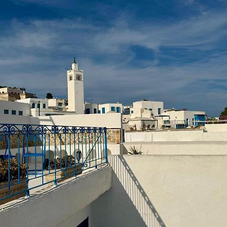 Panoramic 360 Degrees View Sidi Bousaid Sidi Bou Ali Eksteriør billede