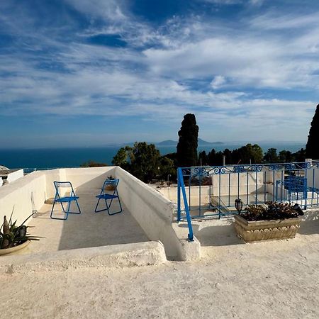 Panoramic 360 Degrees View Sidi Bousaid Sidi Bou Ali Eksteriør billede
