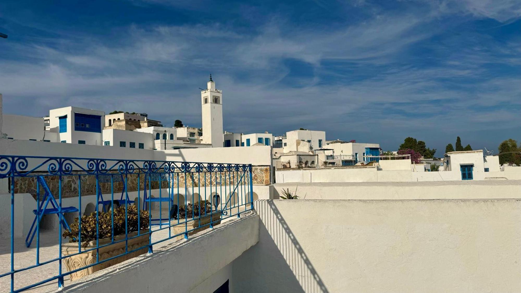 Panoramic 360 Degrees View Sidi Bousaid Sidi Bou Ali Eksteriør billede