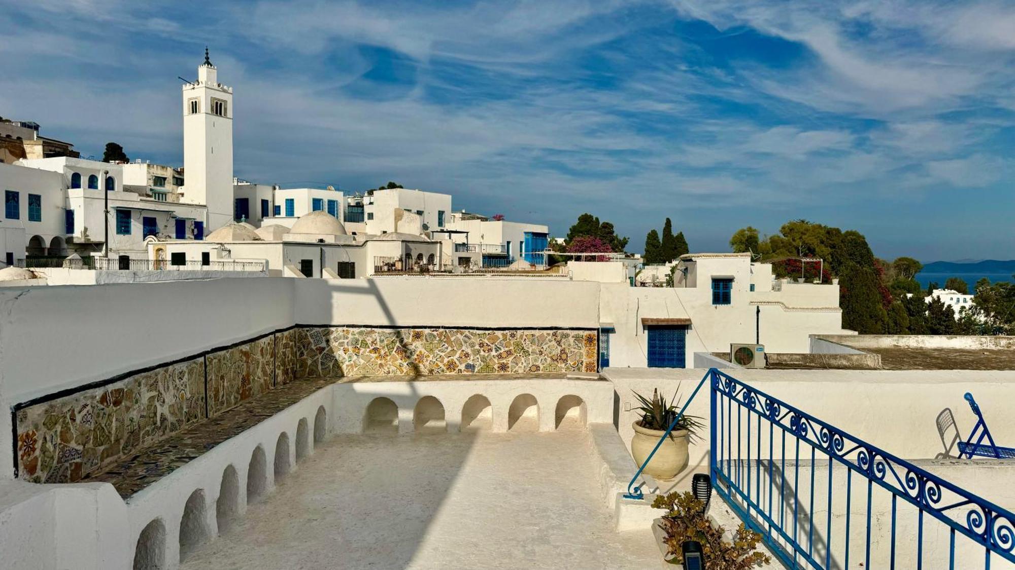 Panoramic 360 Degrees View Sidi Bousaid Sidi Bou Ali Eksteriør billede