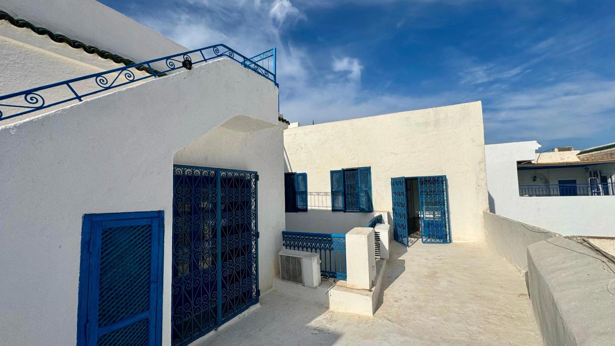 Panoramic 360 Degrees View Sidi Bousaid Sidi Bou Ali Eksteriør billede