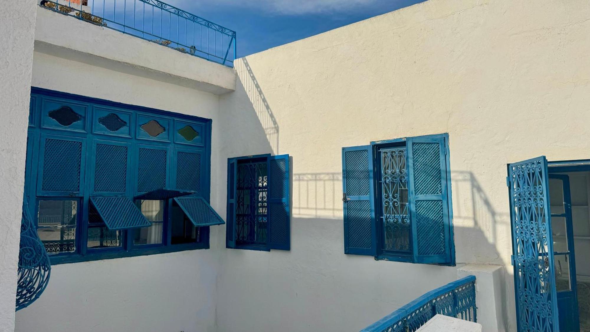 Panoramic 360 Degrees View Sidi Bousaid Sidi Bou Ali Eksteriør billede