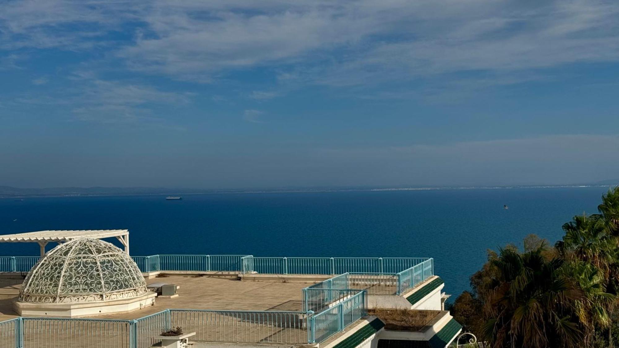Panoramic 360 Degrees View Sidi Bousaid Sidi Bou Ali Eksteriør billede